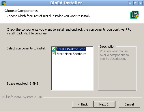 Installer - Step 2