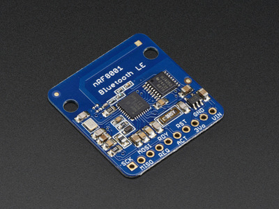 Bluefruit LE board by Adafruit